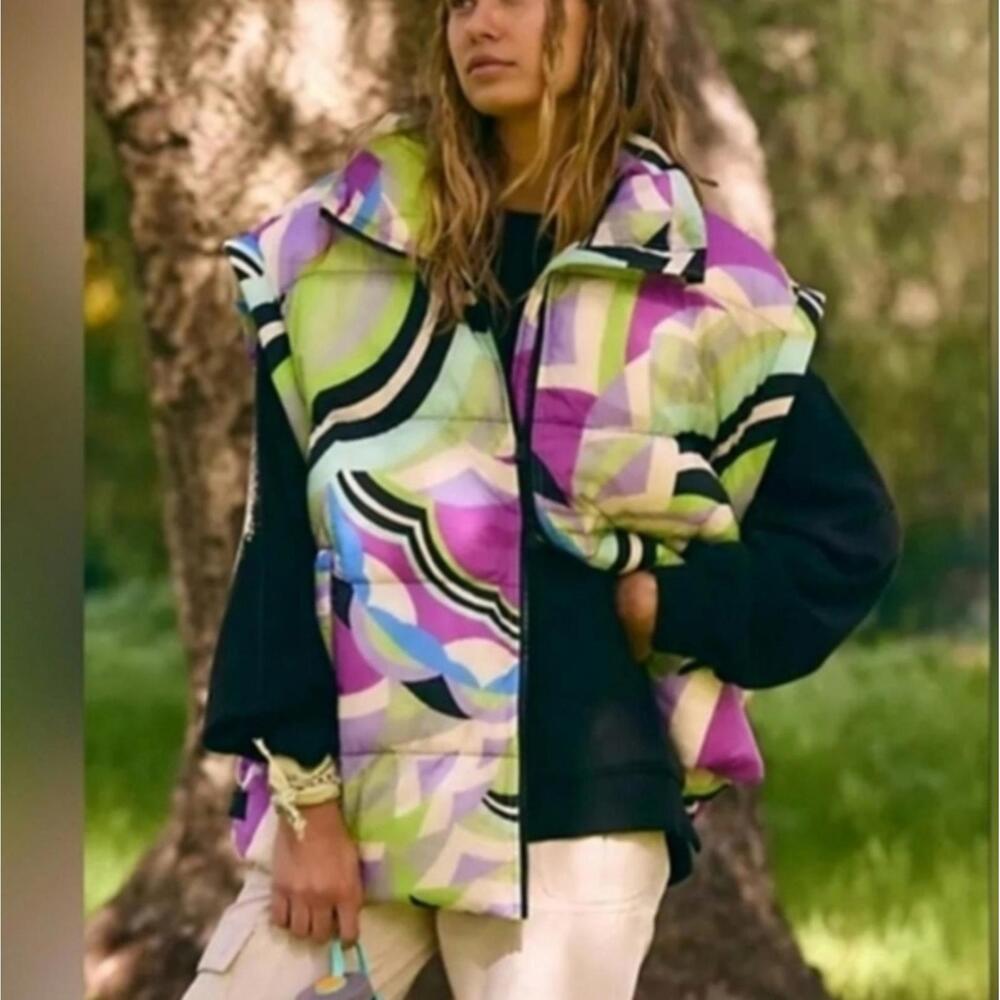 NWT Free People Movement Puffer Vest Sz S $168 MSRP